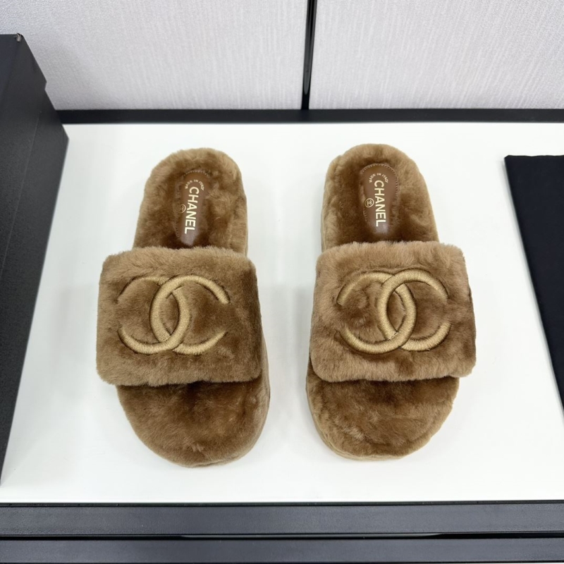 Chanel Slippers